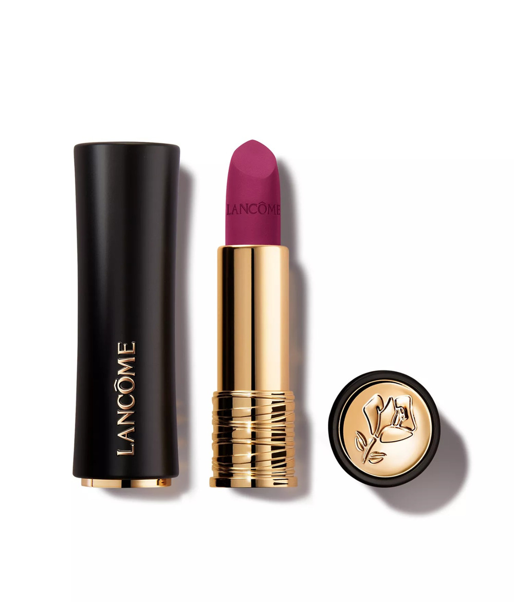 Lancome L'Absolu Rouge Drama Matte Mattifying Lipstick Color 430 Plum Addiction